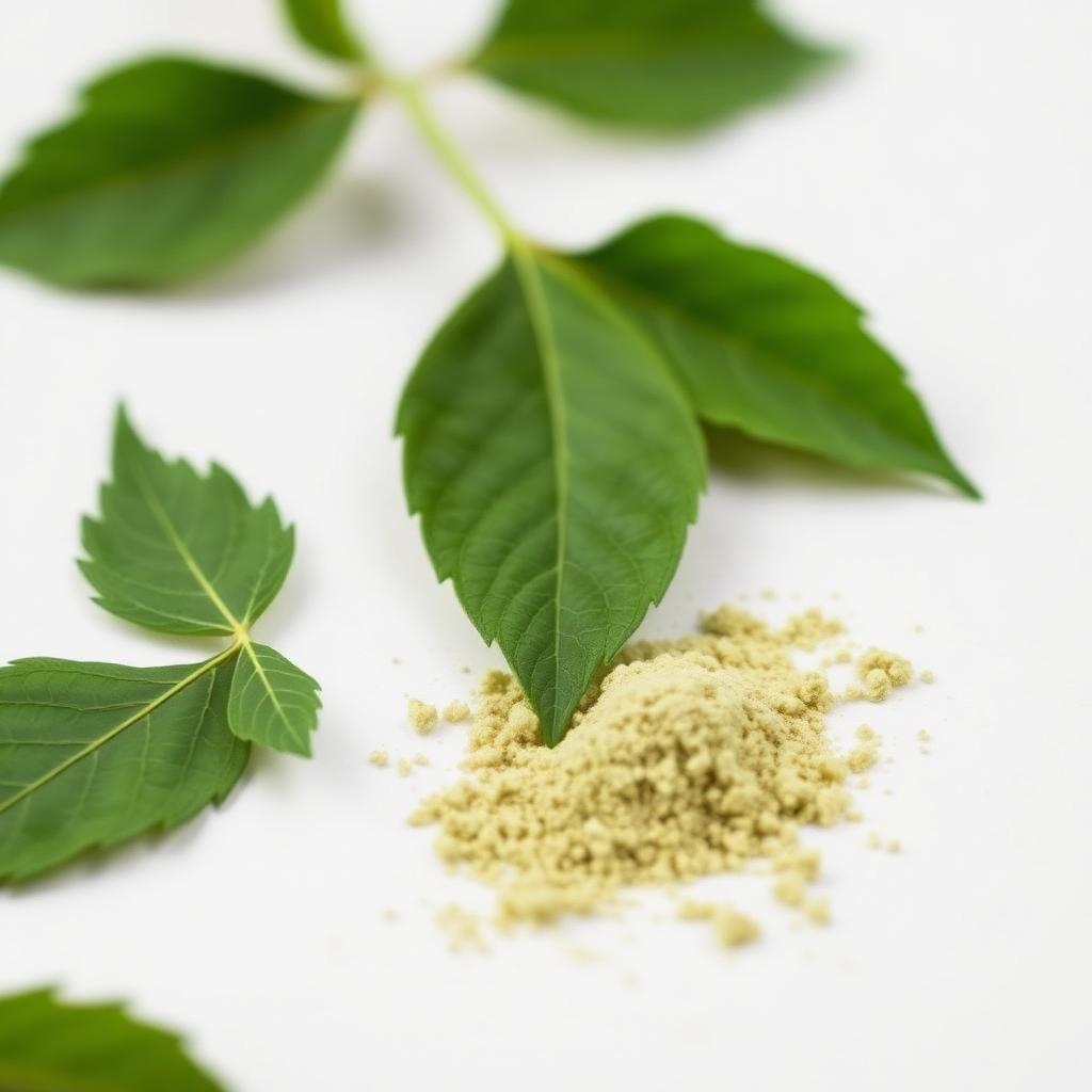 Organic Neem Extract — Azadirachta Indica Leaf Extract