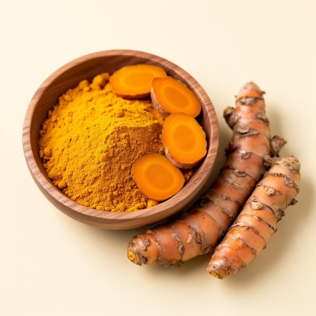 Organic Turmeric — Curcuma Longa Root Extract