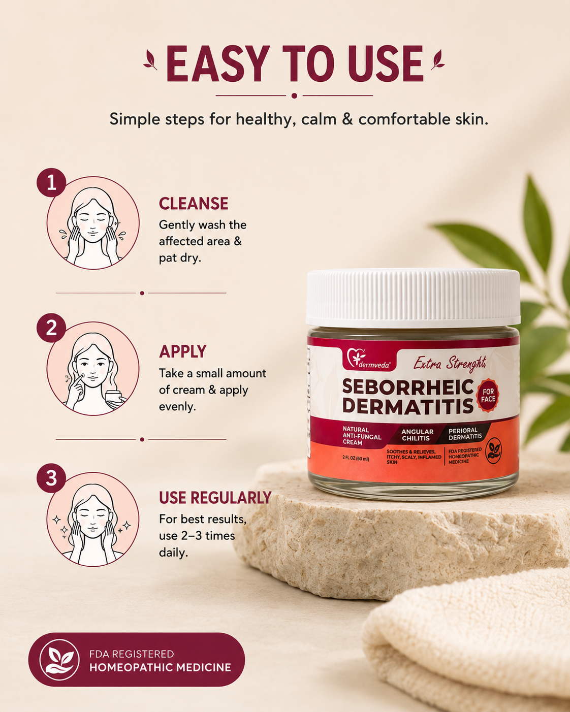 Dermveda Angular Cheilitis Cream — full how-to guide