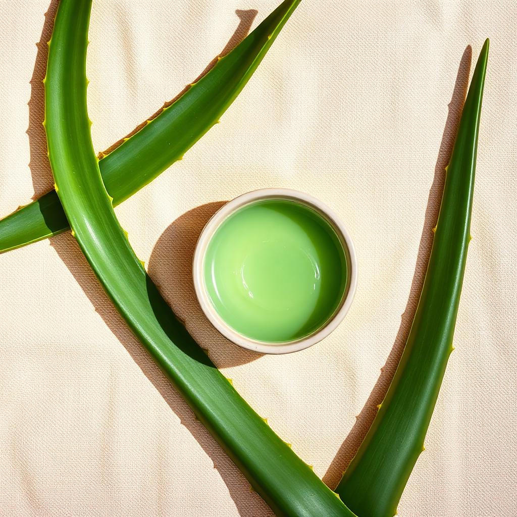 Aloe Vera — Aloe Barbadensis Leaf Juice