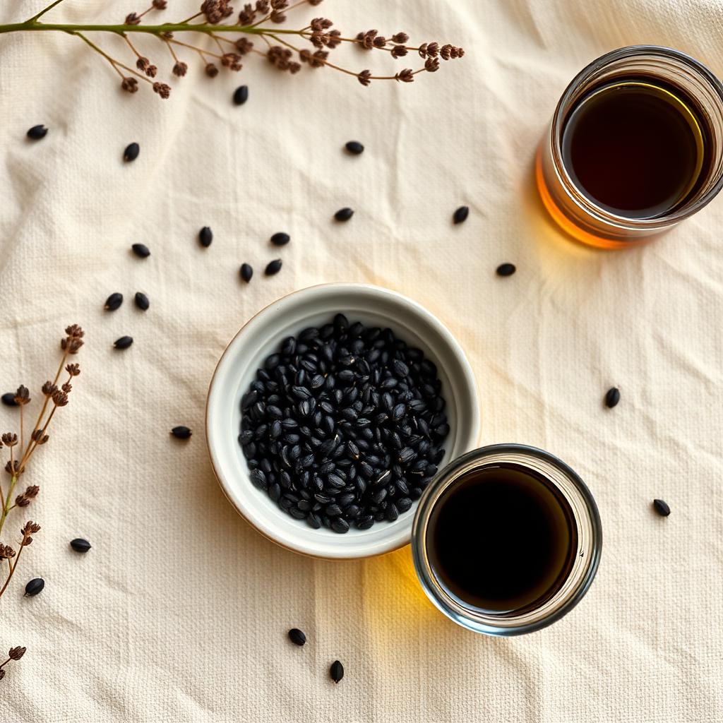 Black Seed — Nigella Sativa Seed Oil