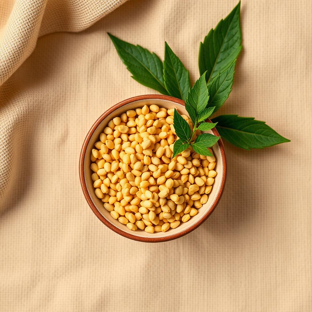Black Seed + Fenugreek — Nigella Sativa · Trigonella Foenum-Graecum