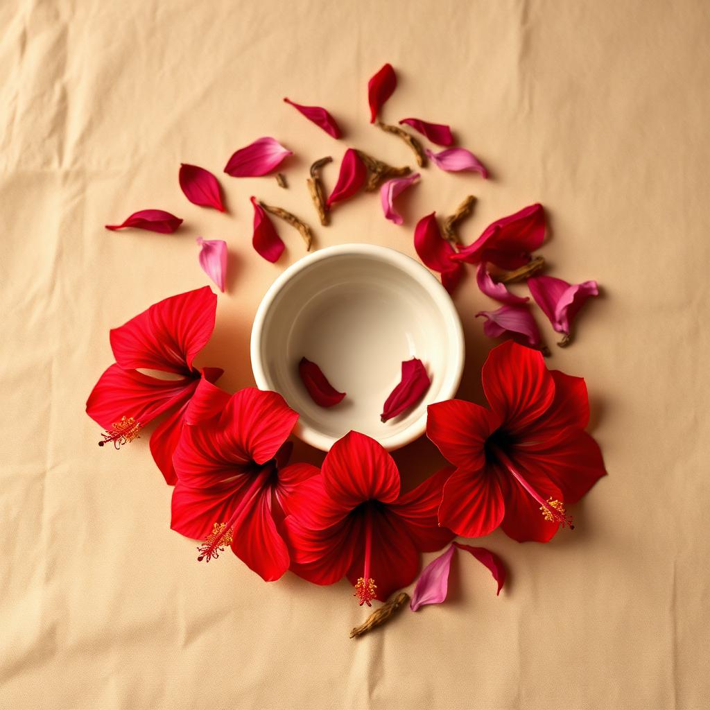 Fenugreek & Hibiscus — Trigonella · Hibiscus Sabdariffa