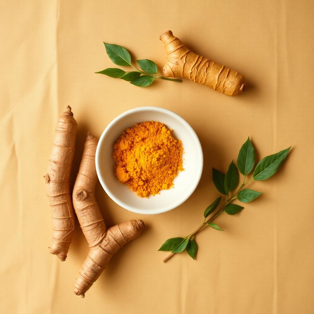 Turmeric & Castor — Curcuma Longa + Ricinus Communis