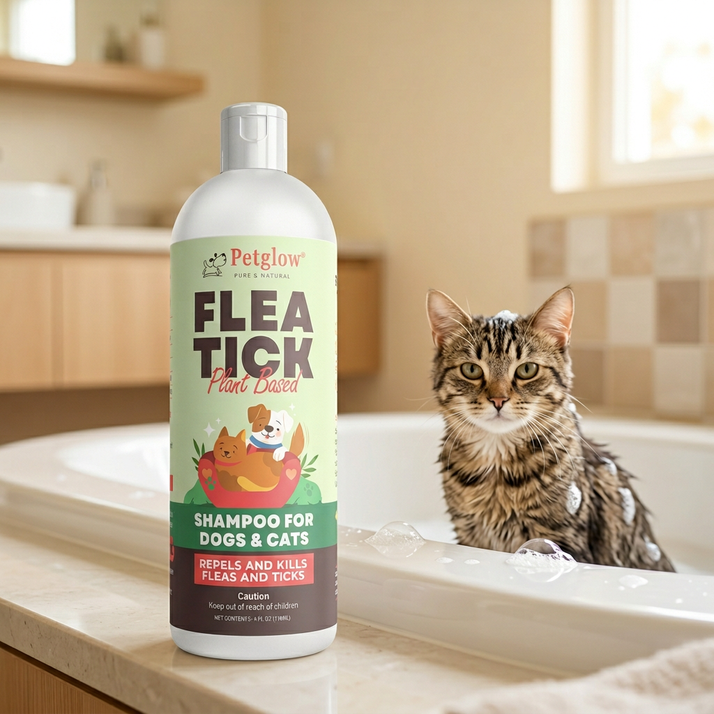 Flea & Tick Plant-Based Shampoo