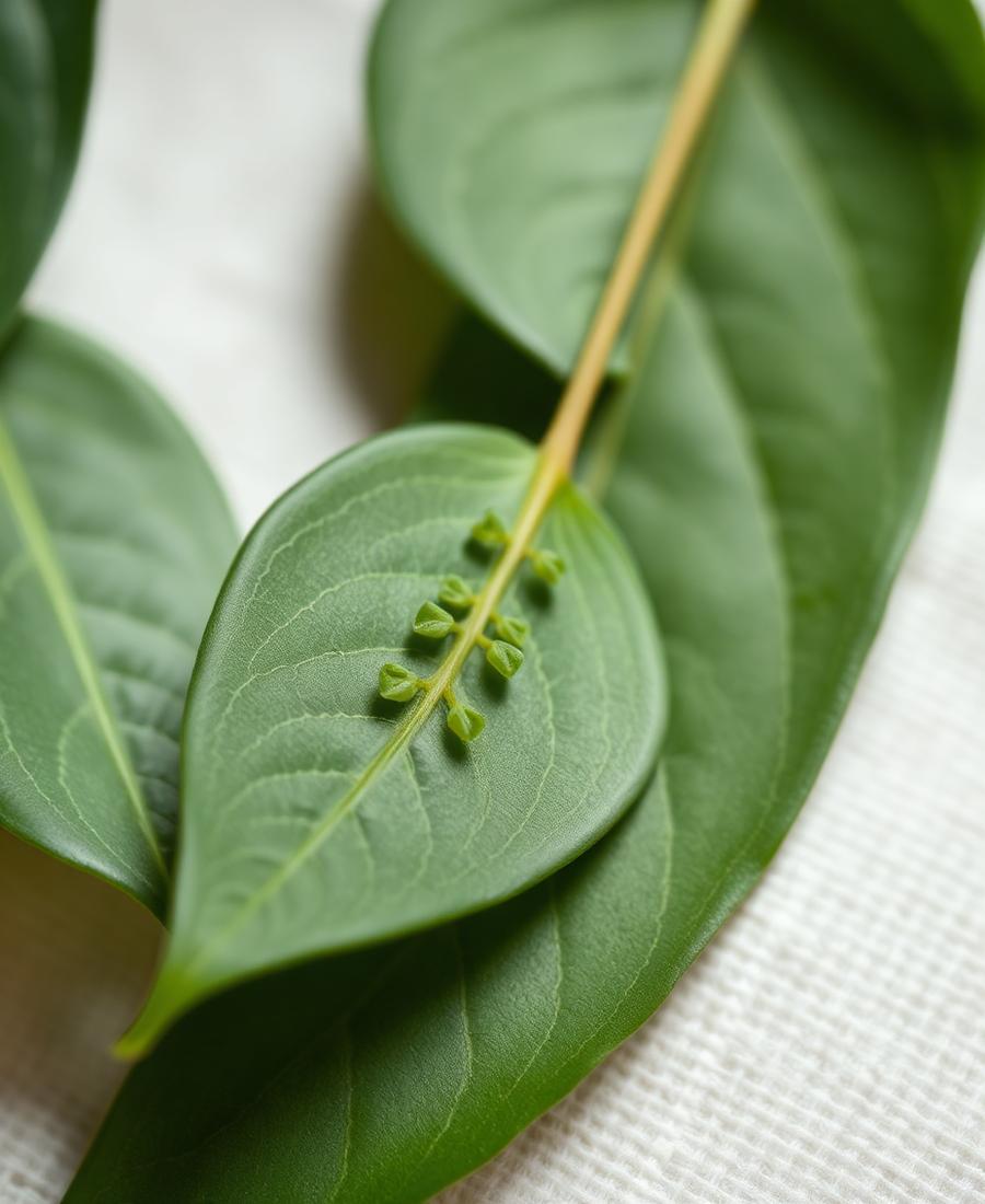Moringa Leaf — Moringa Oleifera Leaf Extract