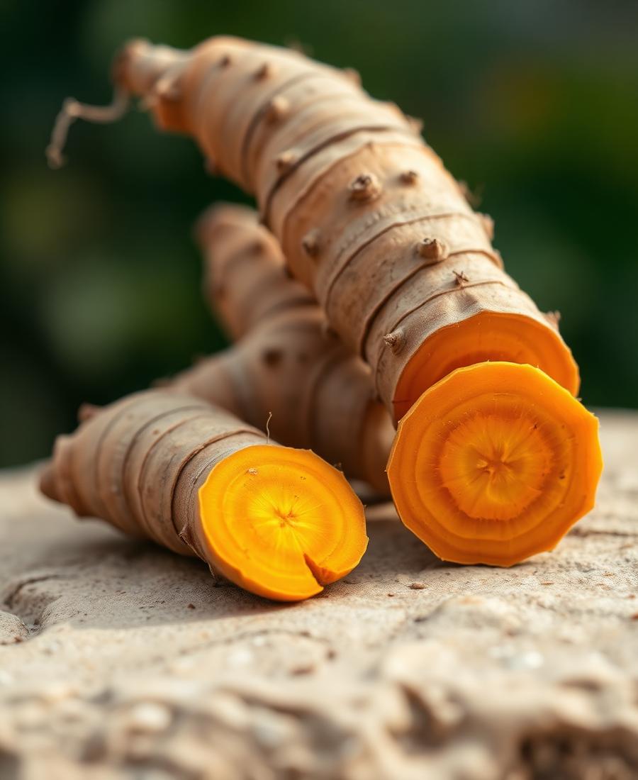 Turmeric Root — Curcuma Longa Root Extract