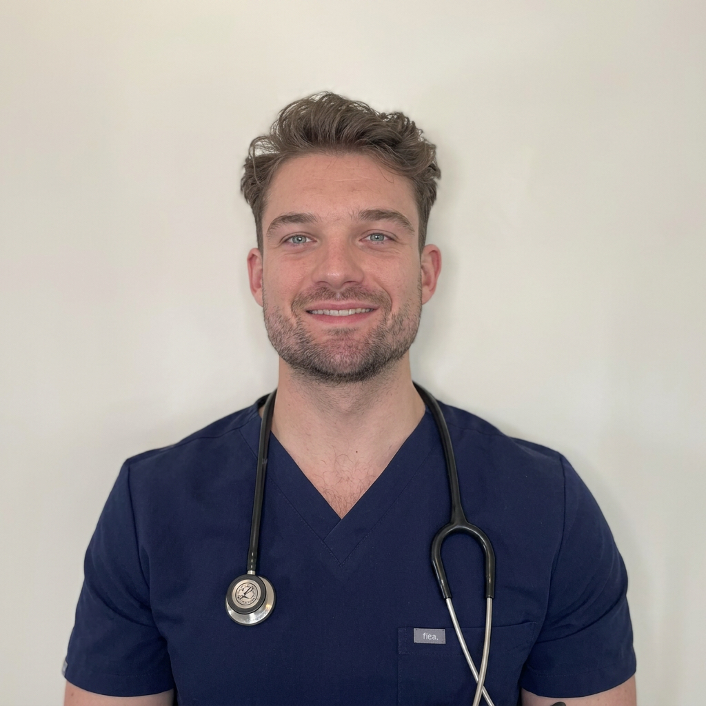 Portrait of Dr. Alex Crowe, DVM