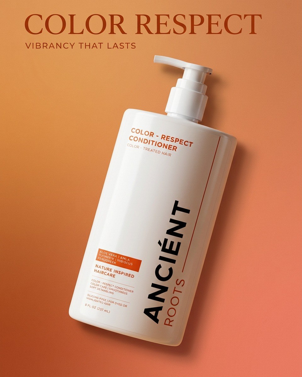 Ancient Roots Color-Respect Conditioner — vibrancy that lasts for color-treated hair