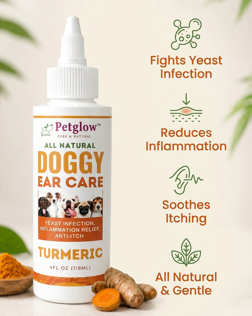 Fights yeast infection, reduces inflammation, soothes itching — all-natural & gentle