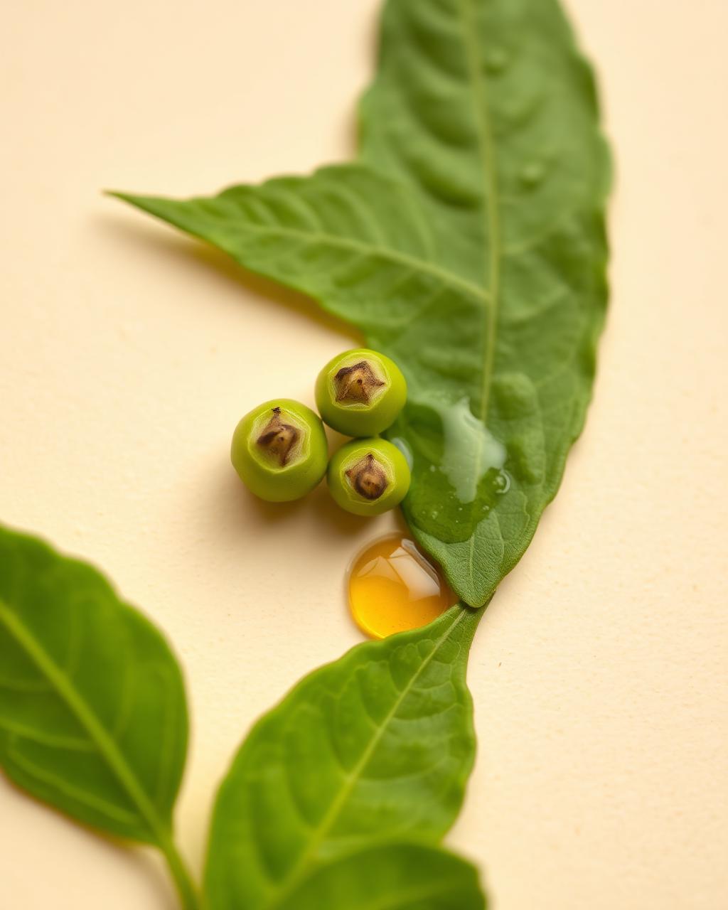Karanja + Neem — Pongamia Glabra & Azadirachta Indica