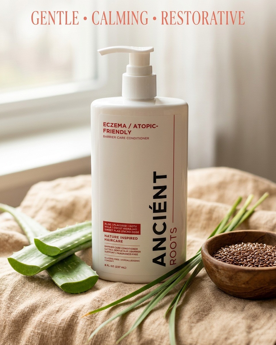 Skin-kind haircare — barrier care conditioner for delicate, reactive scalps