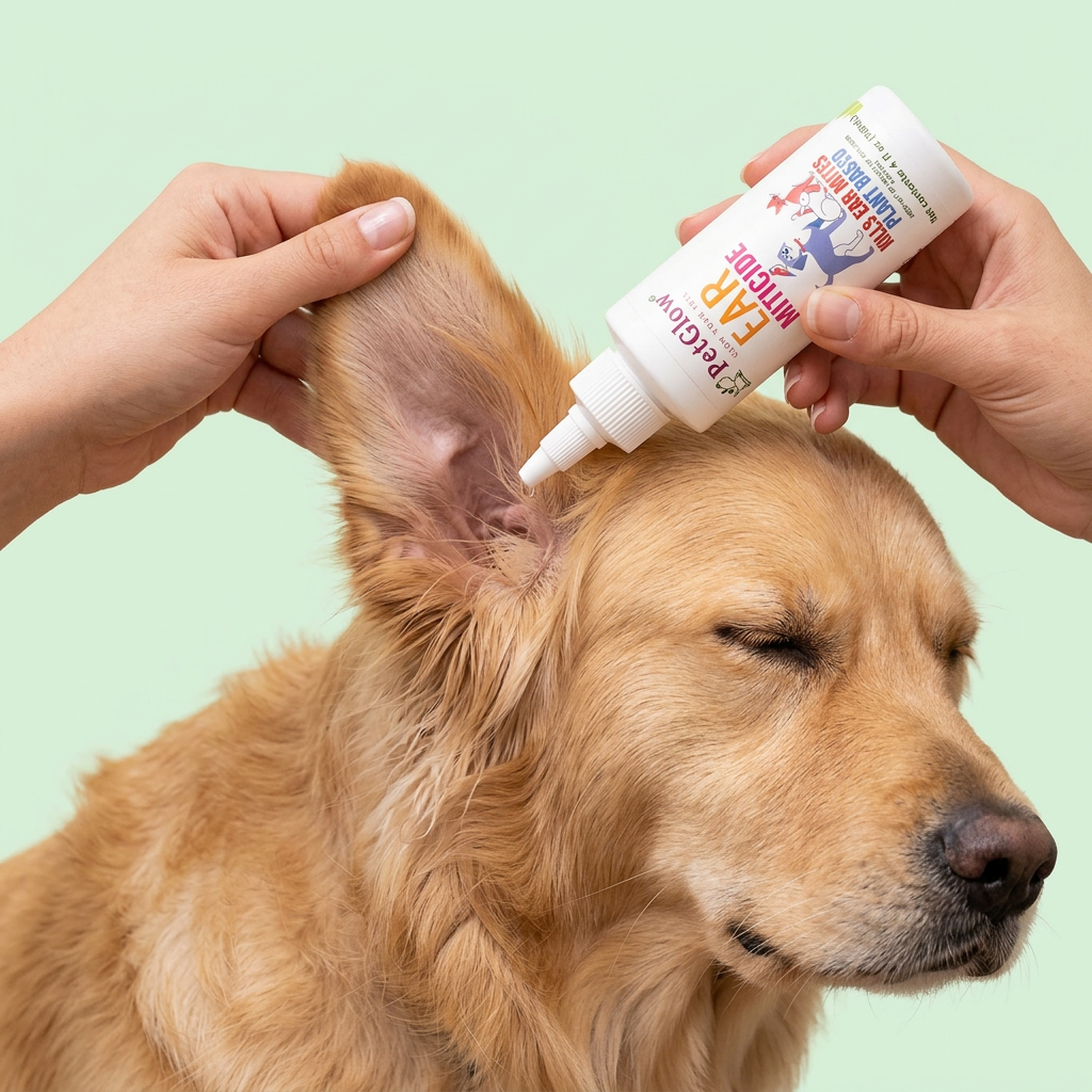 Apply 4–6 drops