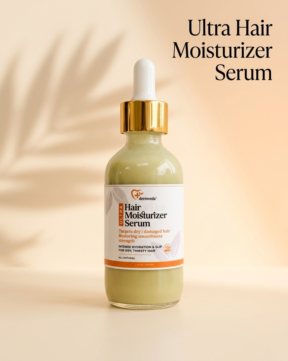 Moisture for dry hair — targets moisture-depleted strands, smooths dull dry hair, leaves it soft and glossy