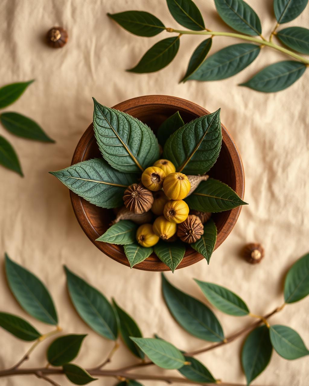 Bhringraj & Amla — Eclipta Alba · Phyllanthus Emblica