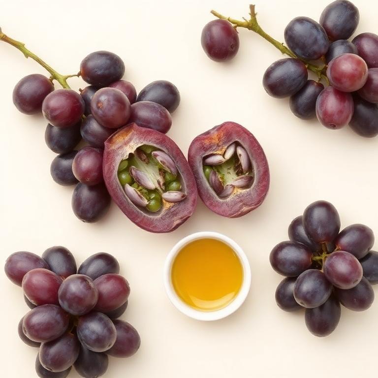 Grape Seed Oil — Vitis Vinifera Seed Oil