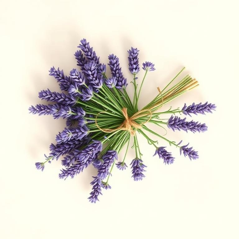 Chamomile + Lavender — Matricaria + Lavandula Angustifolia