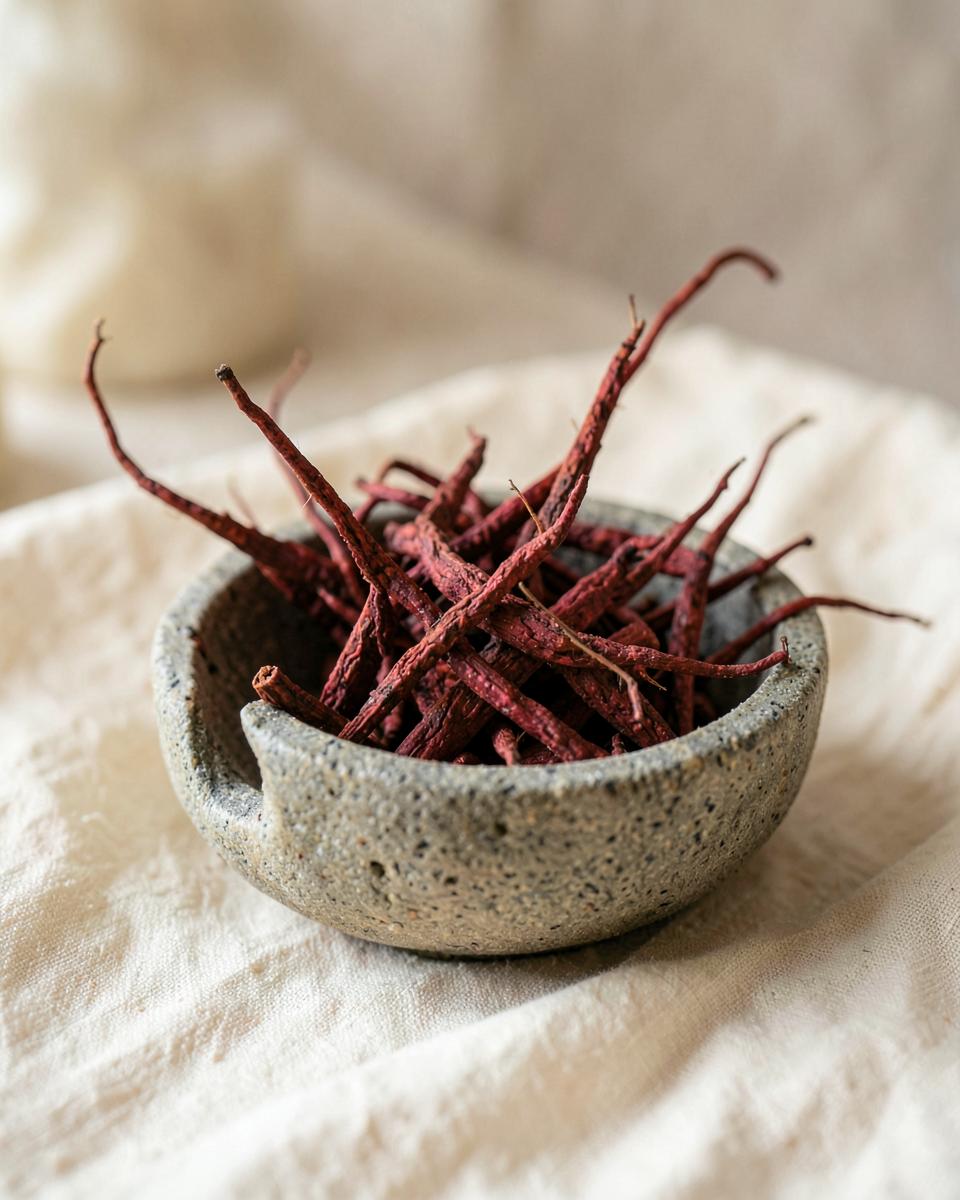 Manjistha Root — Rubia Cordifolia Root Extract