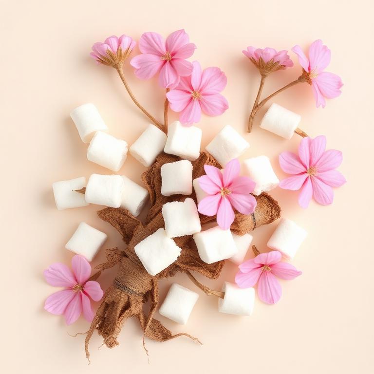 Marshmallow Root & Baobab Oil — Althaea Officinalis Root · Adansonia Digitata Seed Oil