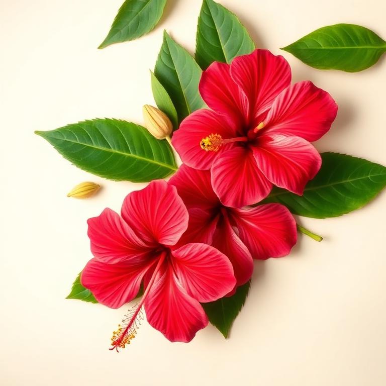 Moringa Seed Oil & Hibiscus — Moringa Oleifera Seed Oil · Hibiscus Sabdariffa Flower Extract