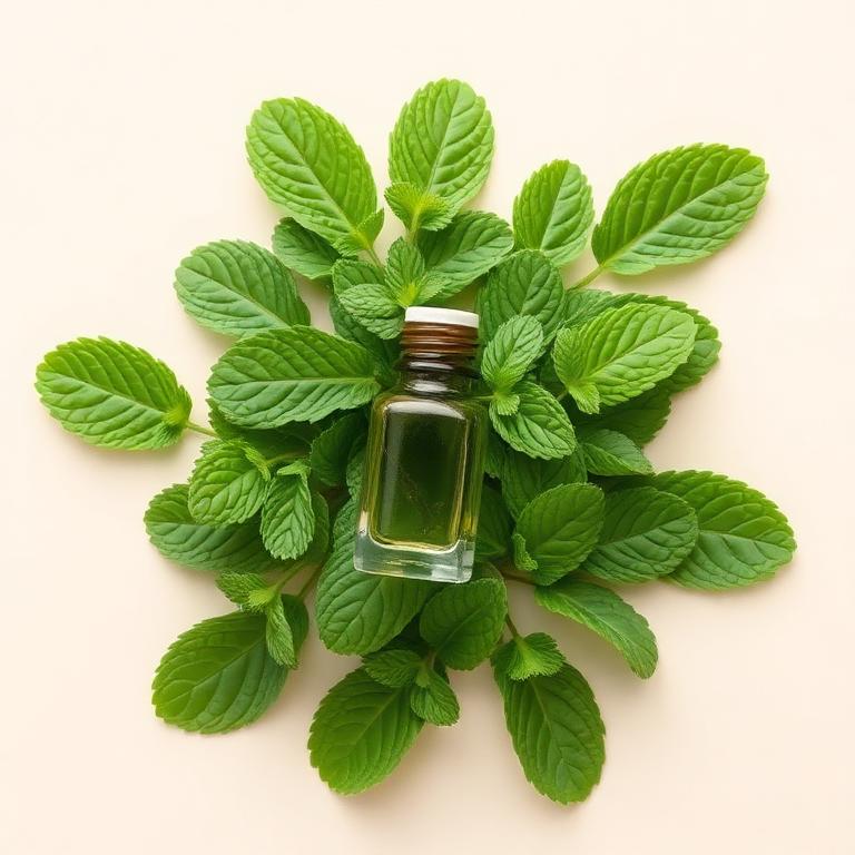 Peppermint Oil — Mentha Piperita Oil (menthol-rich)