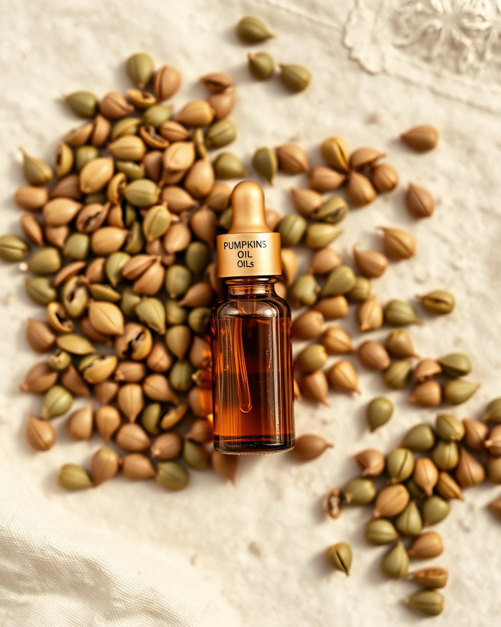 Pumpkin Seed Oil — Cucurbita Pepo Seed Oil