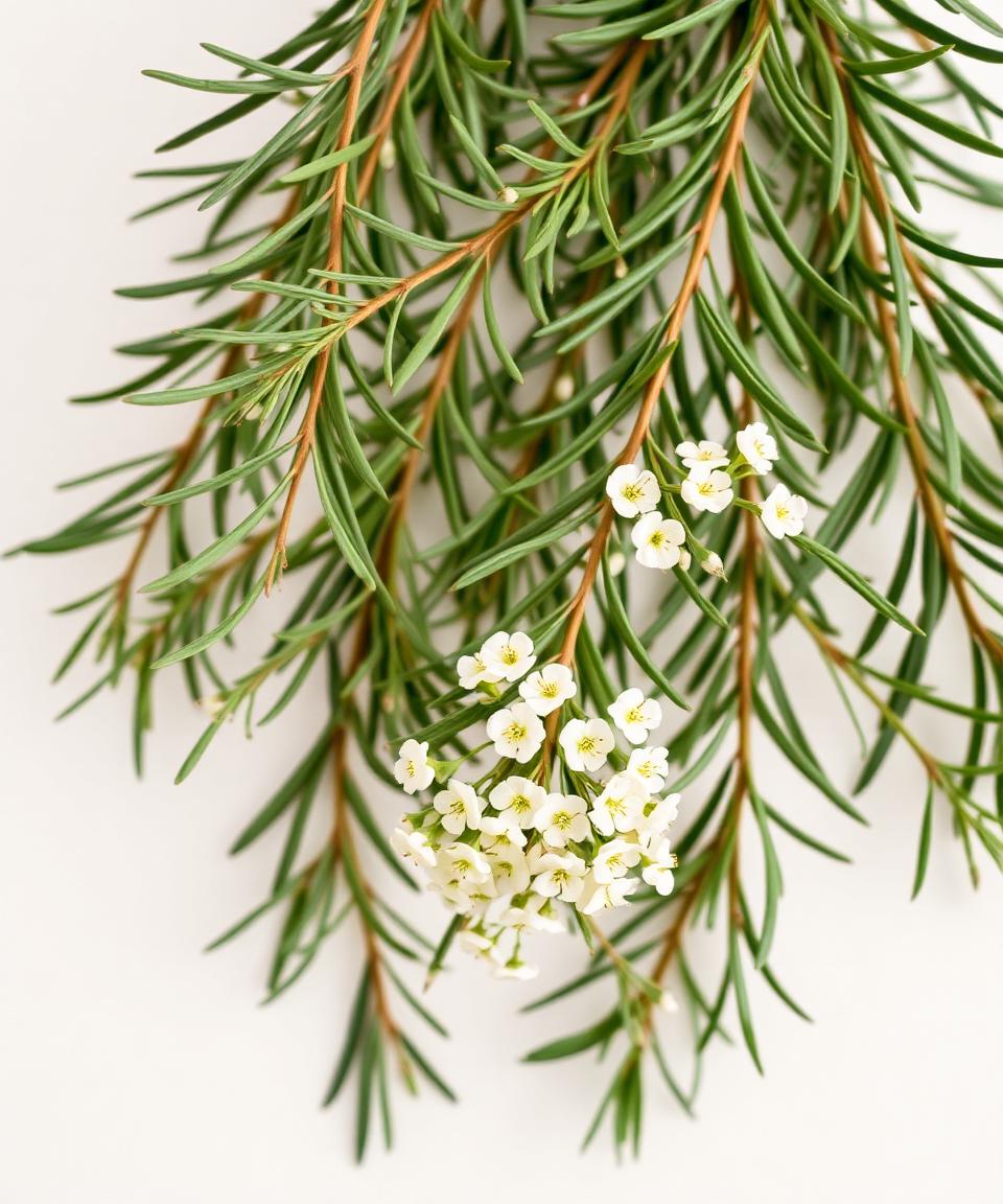 Tea Tree Oil — Melaleuca Alternifolia Leaf Oil