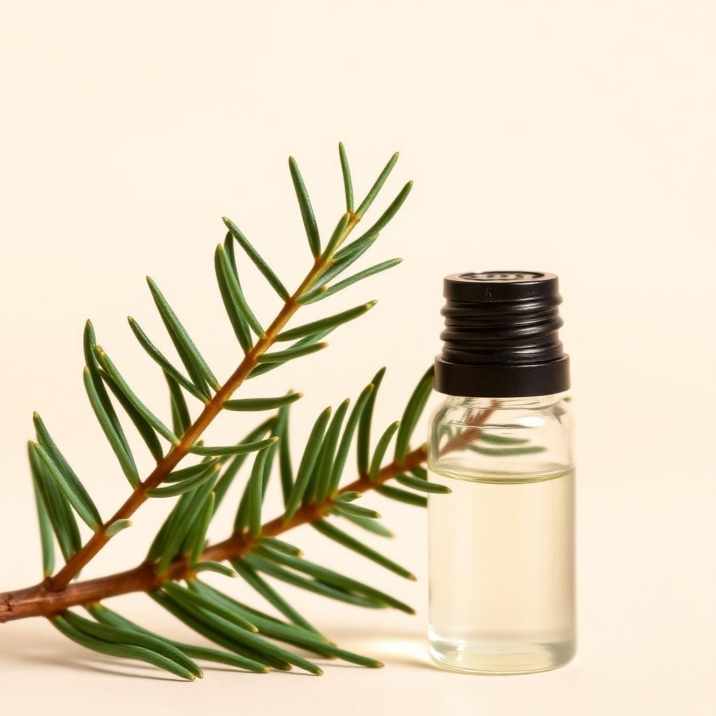 Tea Tree + Karanja — Melaleuca Alternifolia · Pongamia Glabra