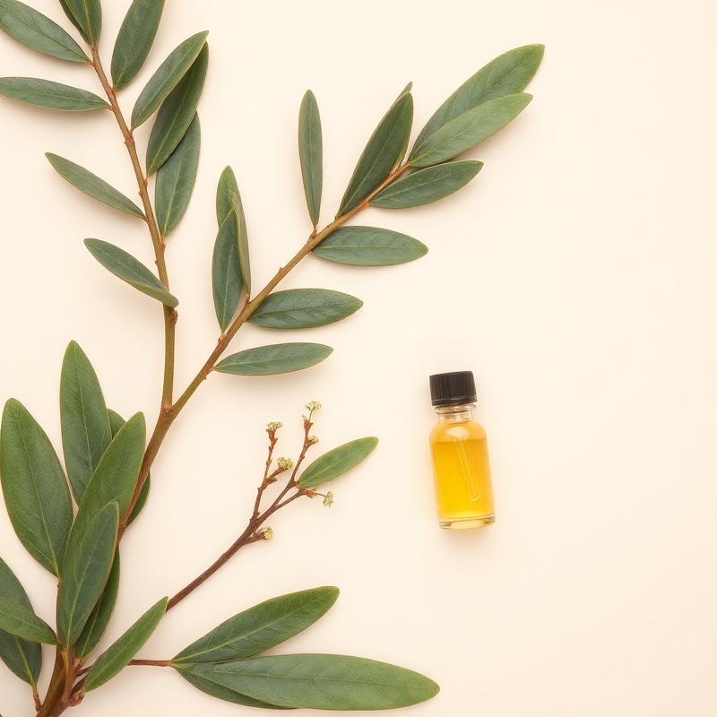 Australian Tea Tree Oil — Melaleuca Alternifolia Leaf Oil