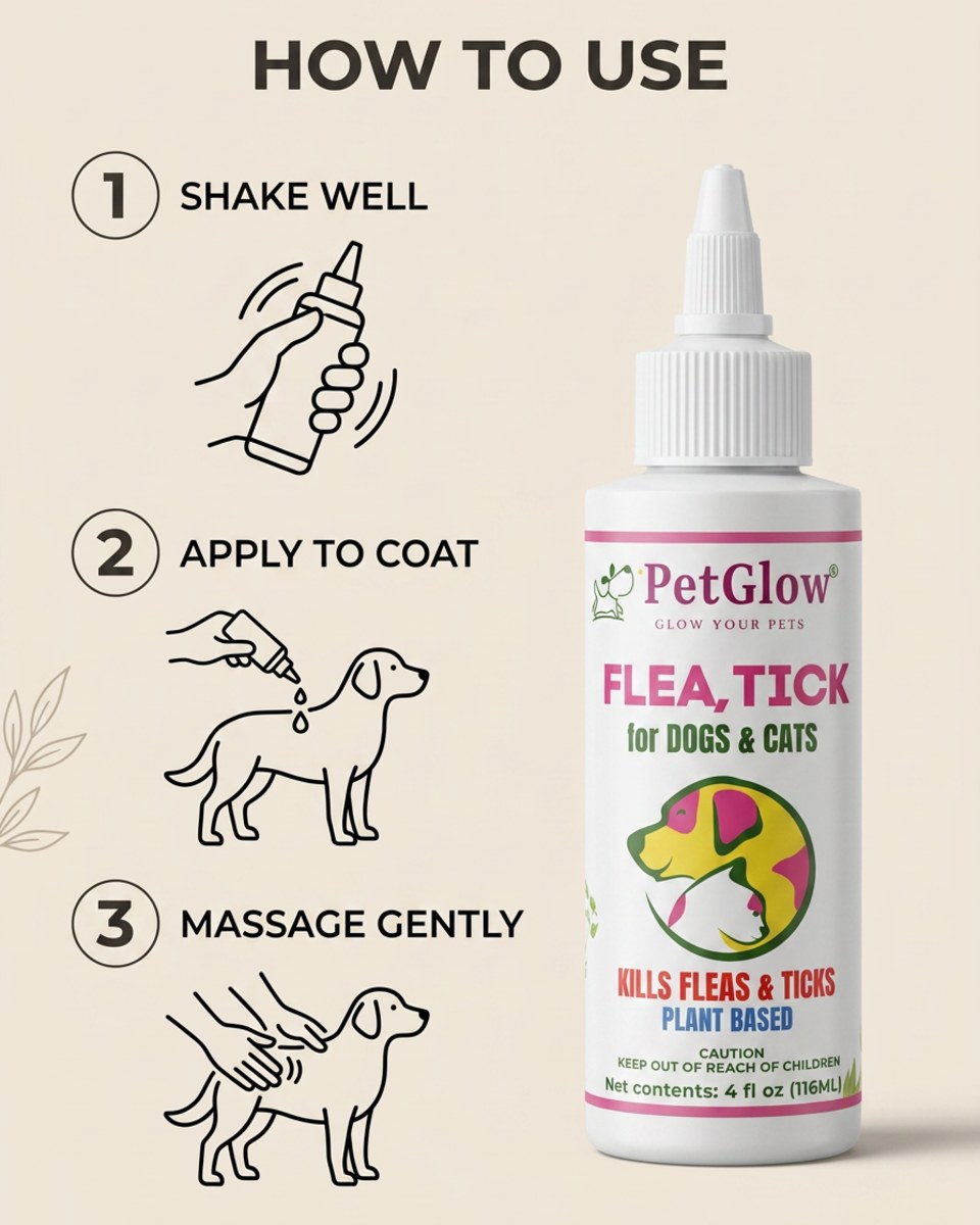 Direct-application protection — gentle plant-based flea and tick topical for dogs and cats