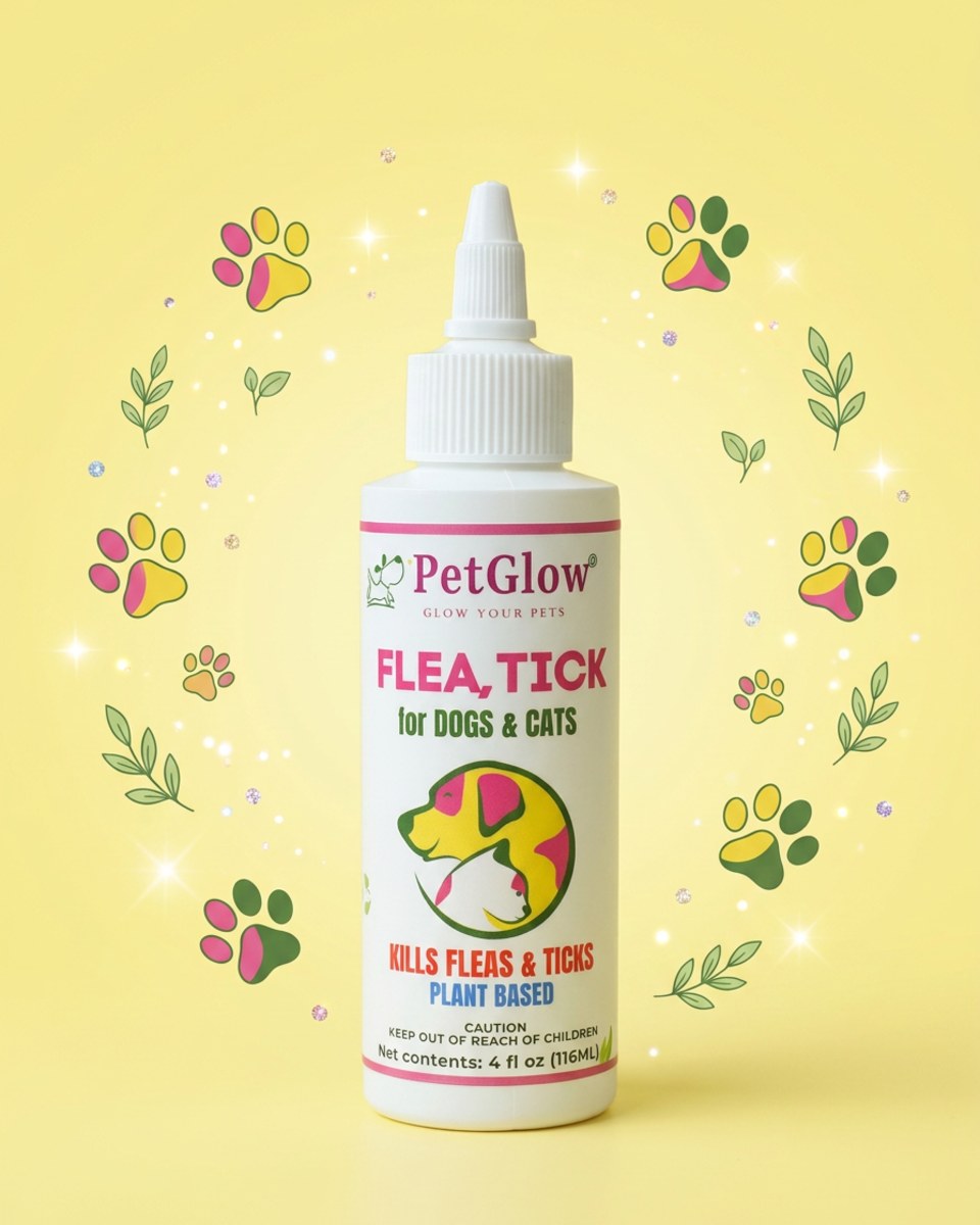 Clean flea & tick formula — no parabens, no phthalates, no carcinogens, safe for dogs & cats