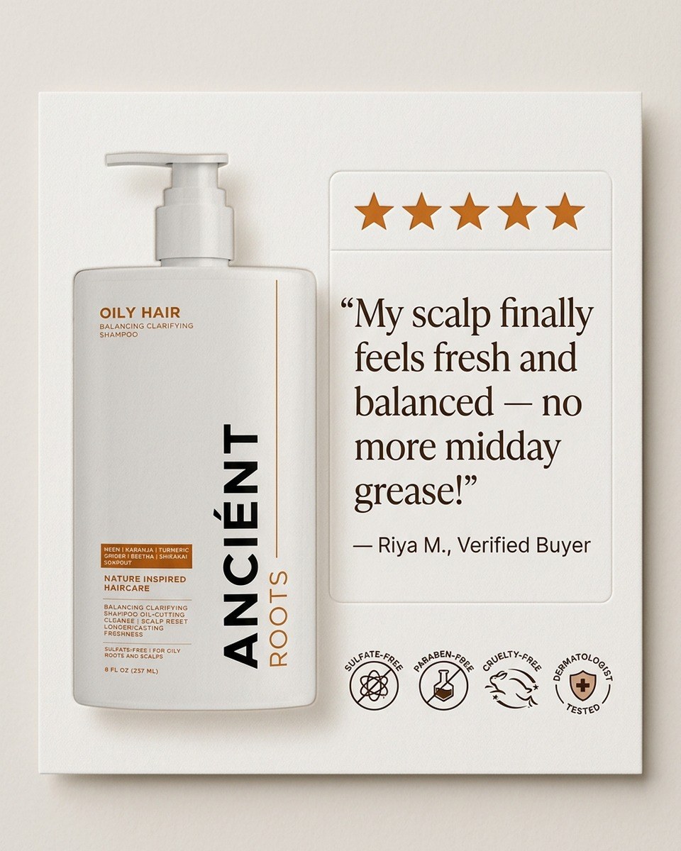 5-star verified review — sulfate-free, paraben-free, cruelty-free, dermatologist tested