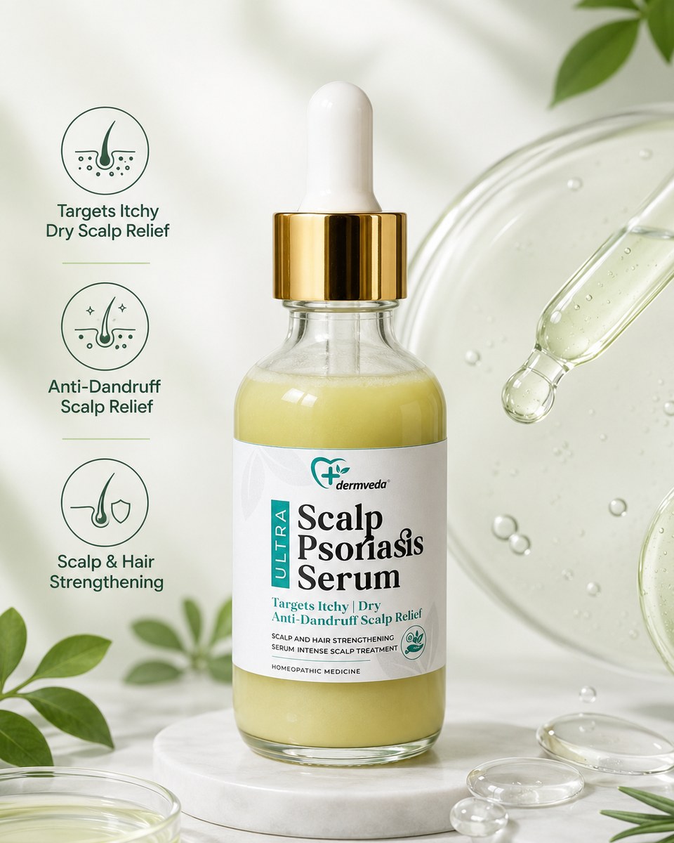 Targets itchy dry scalp relief, anti-dandruff relief and scalp & hair strengthening