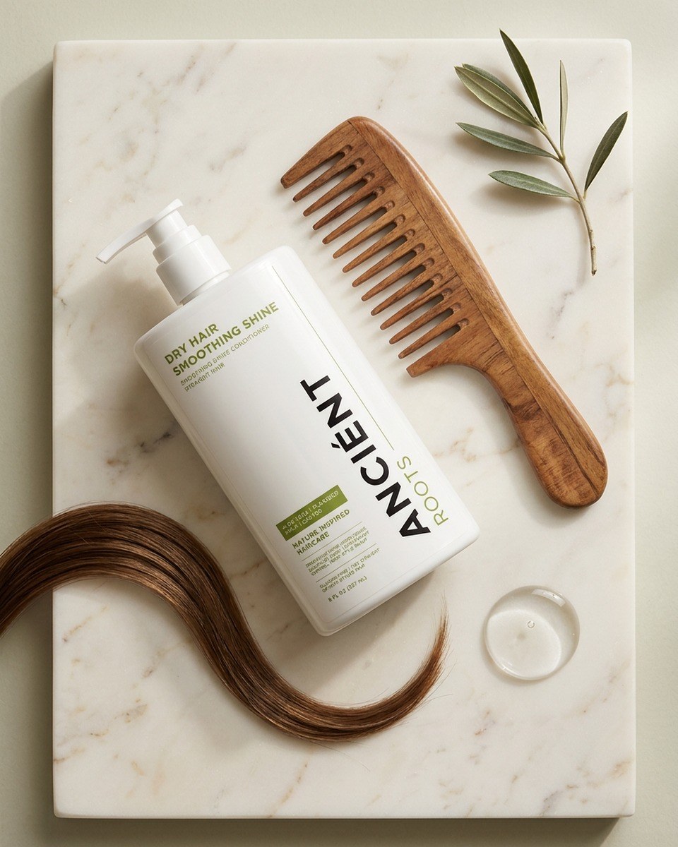 5-star verified review — silky, straight, salon blowout in a bottle