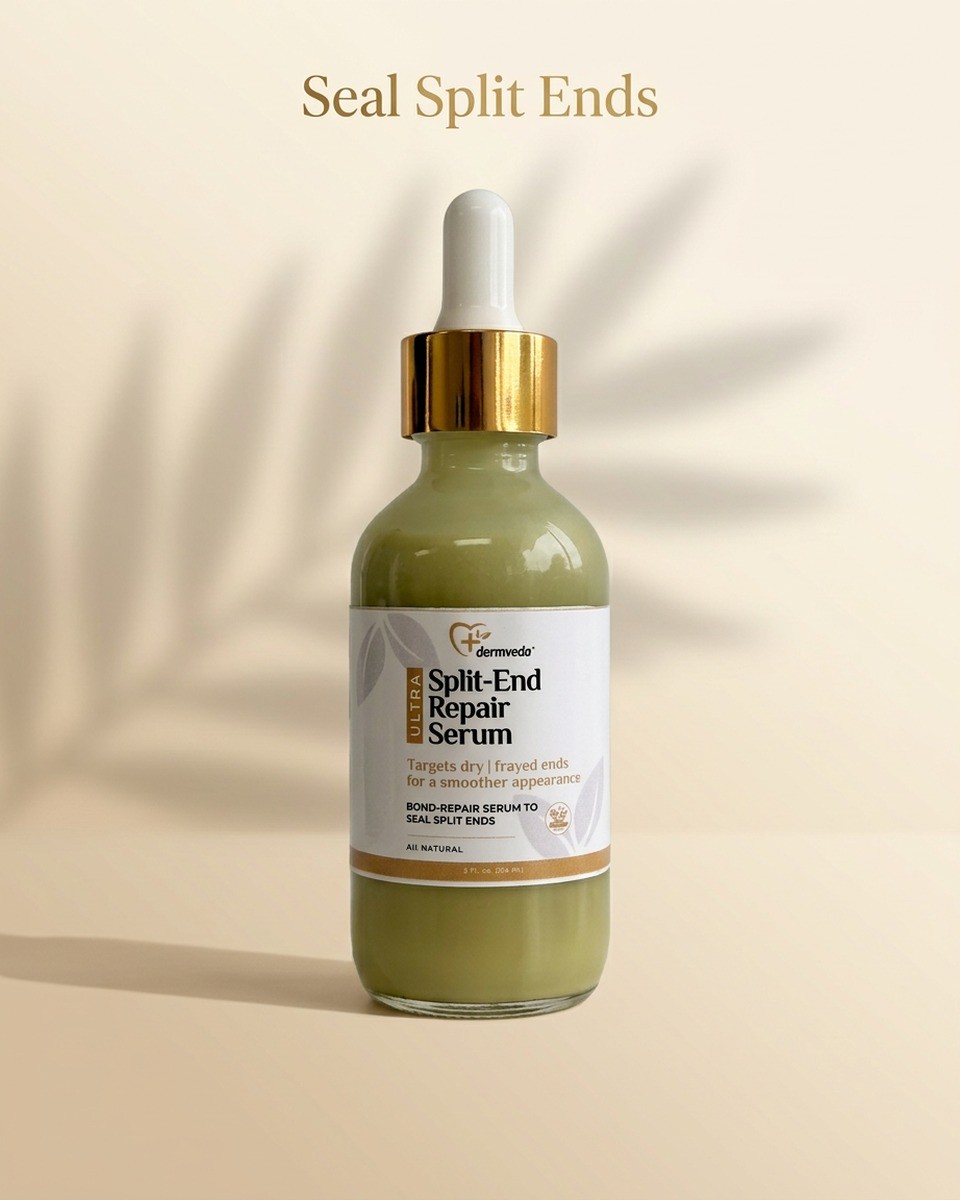 Dermveda Split-End Repair Serum — for split ends