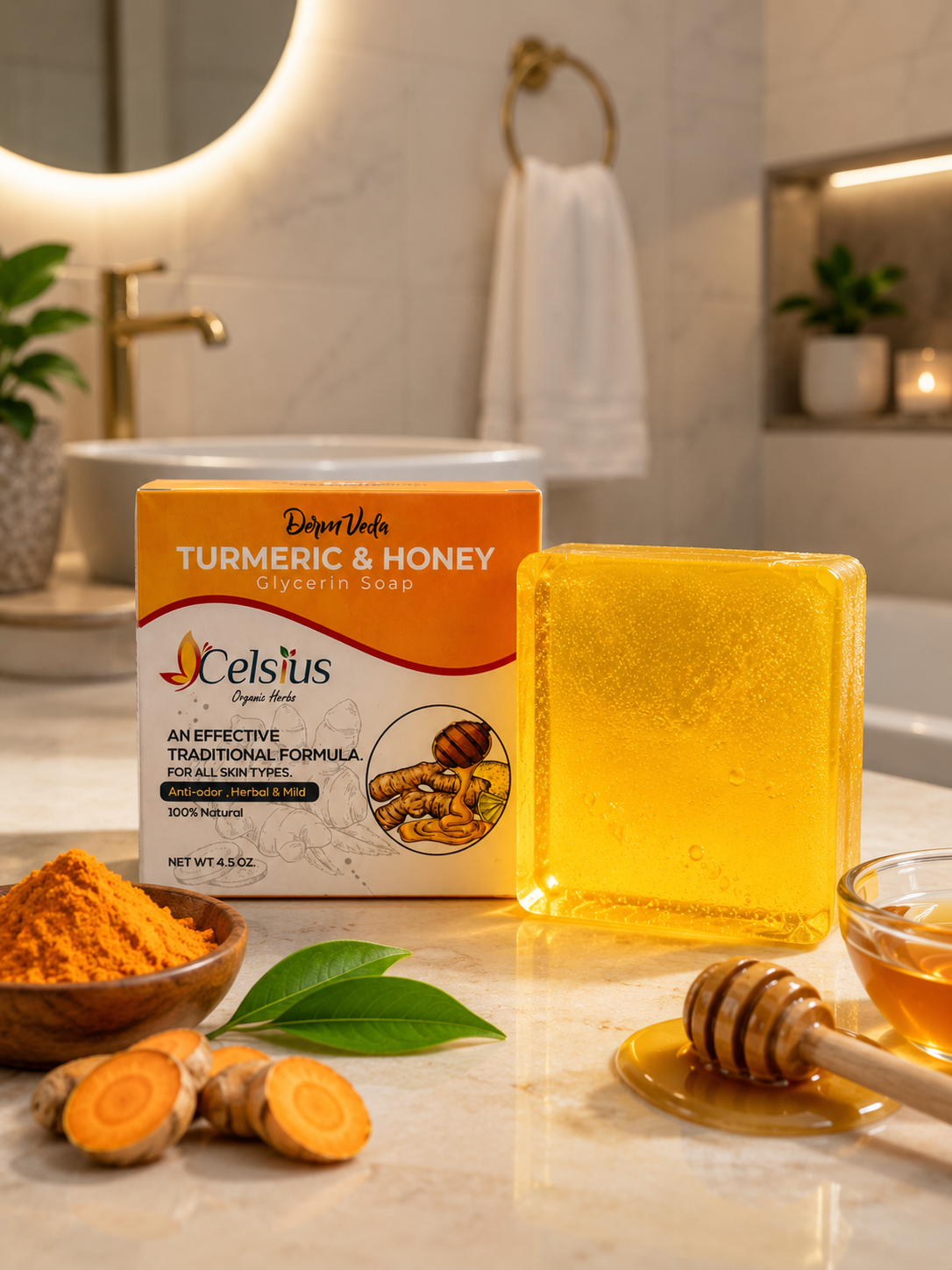 Raw Wildflower Honey — Mel · Pure Honey