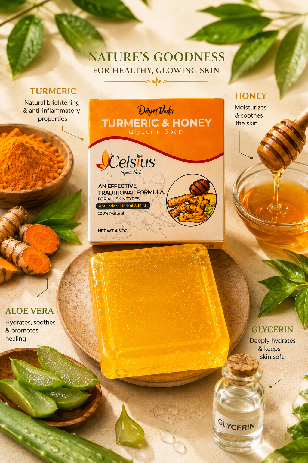 Wild-Harvested Turmeric — Curcuma Longa Root Extract