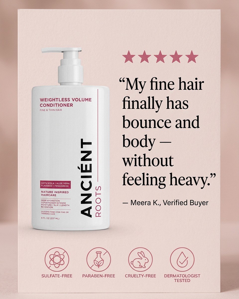 5-star verified review — bounce and body without feeling heavy